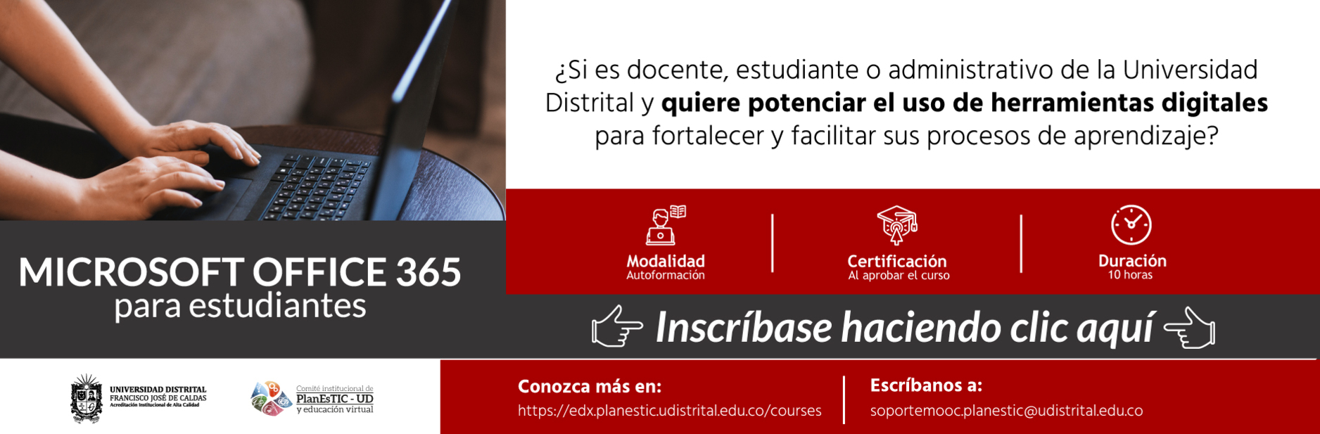 Inicio Planestic UD