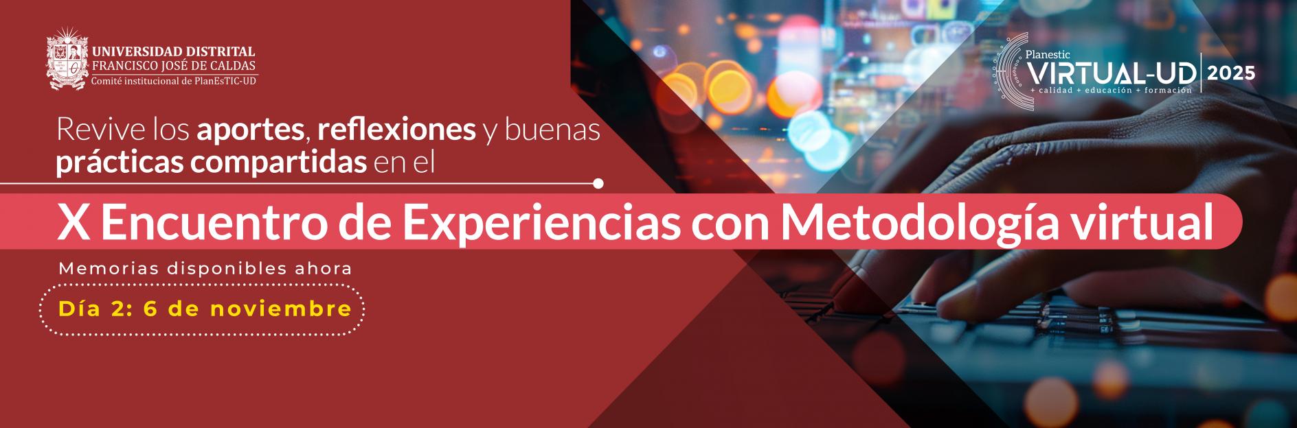 Virtual UD - Día # 2
