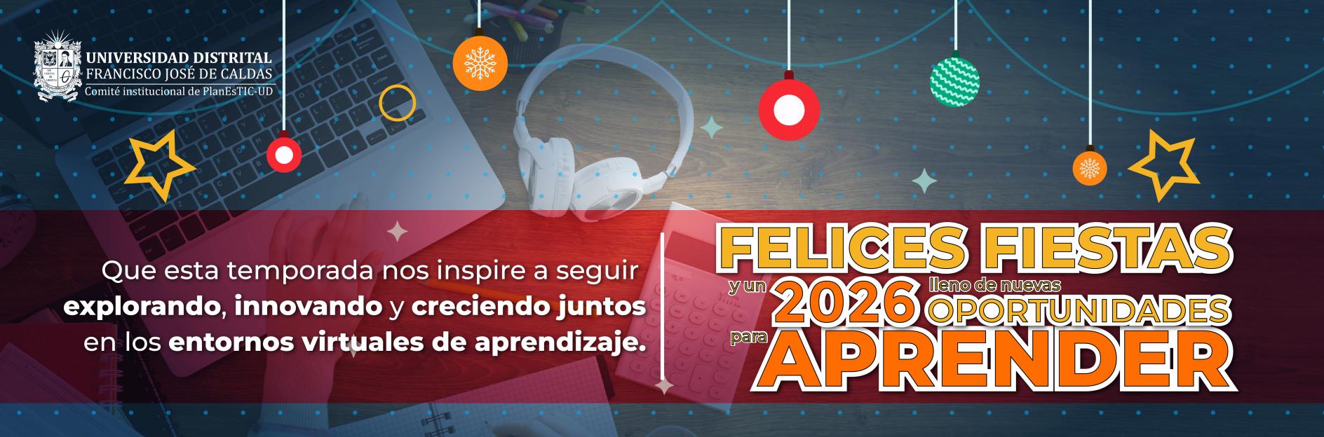 Banner Felices Fiestas