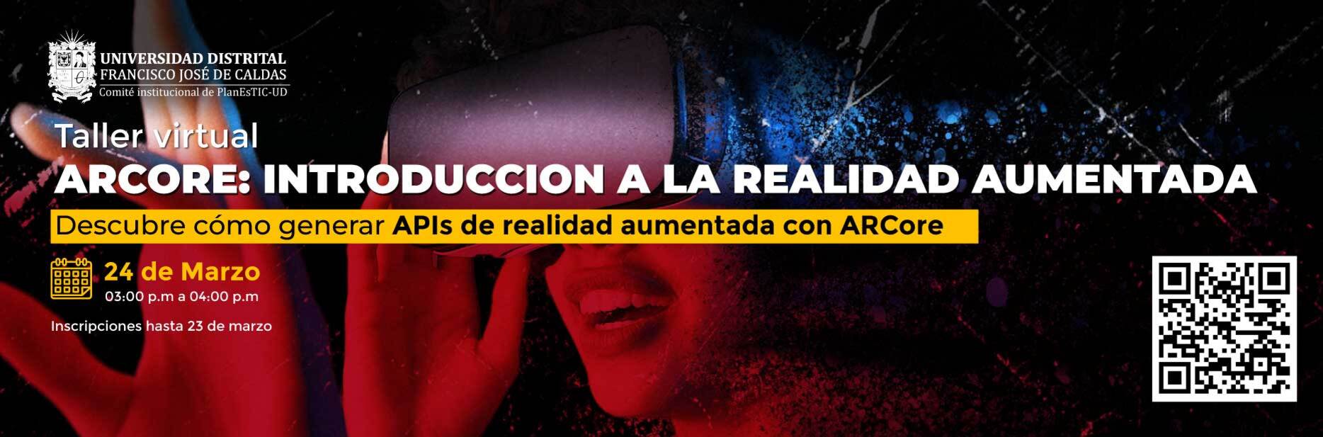 Taller ARCORE.