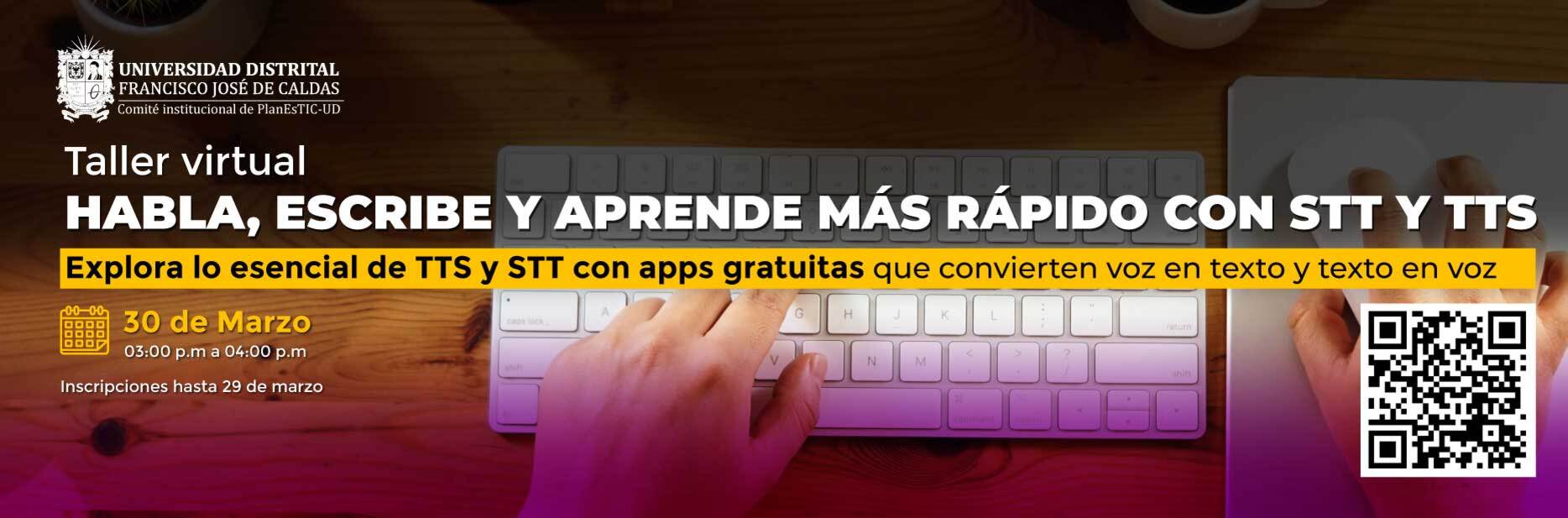 Taller STT y TTS.