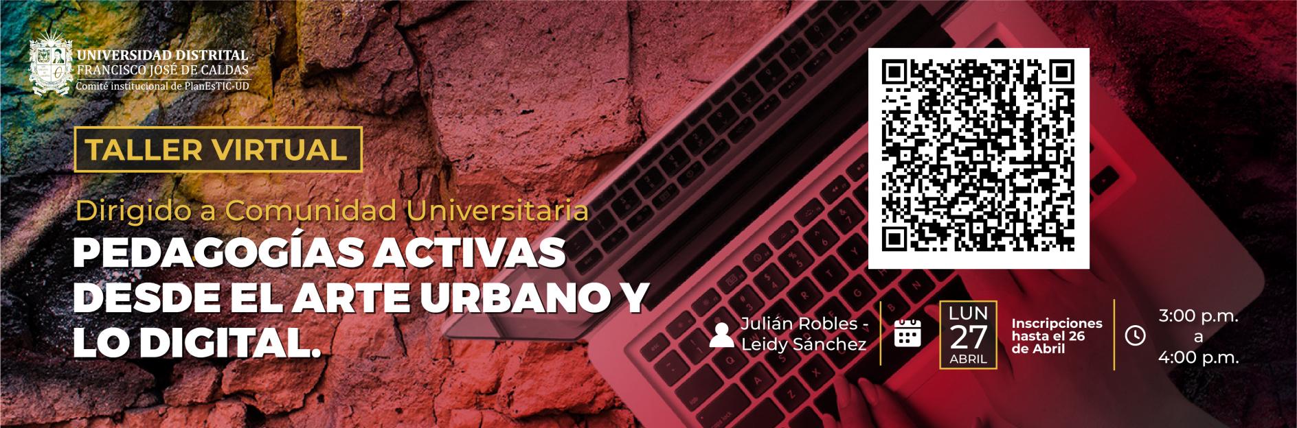 Taller Pedagogías activas