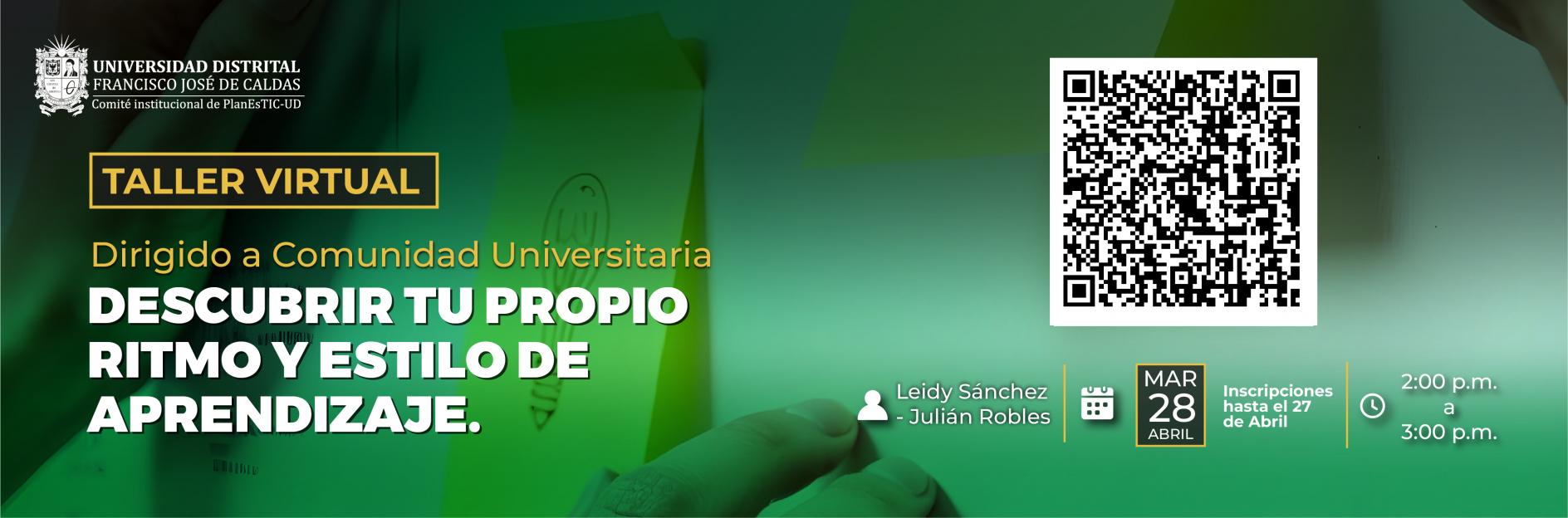 Taller Descubrir tu propio ritmo