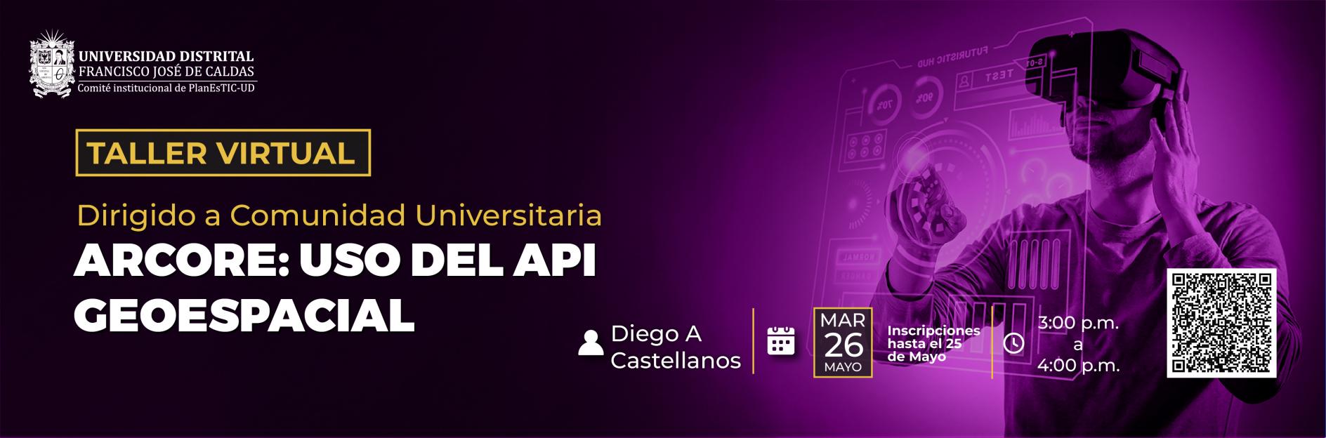 Taller ARCORE