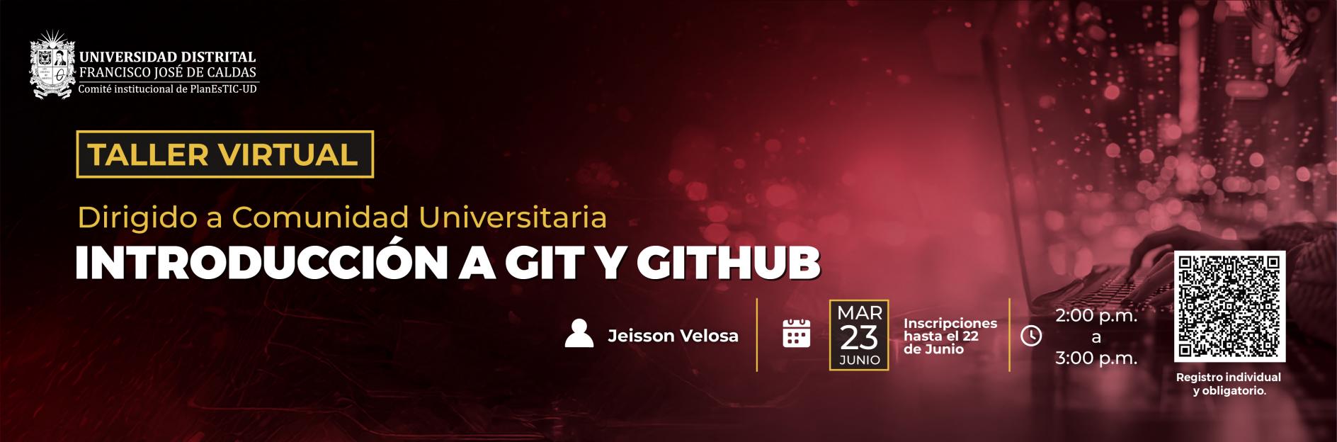 Taller Git y Github