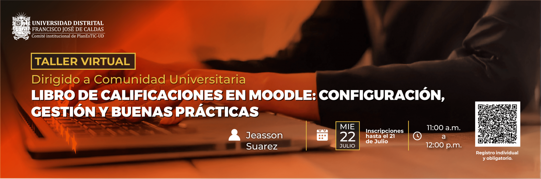Taller Libro de calificaciones Moodle