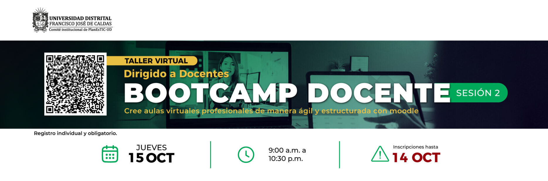 Bootcamp docente Sesión 2