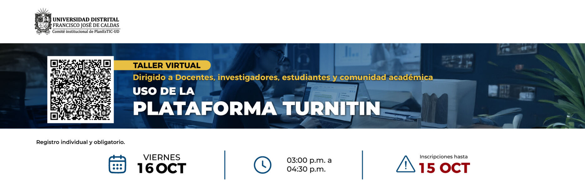 Taller Turnitin