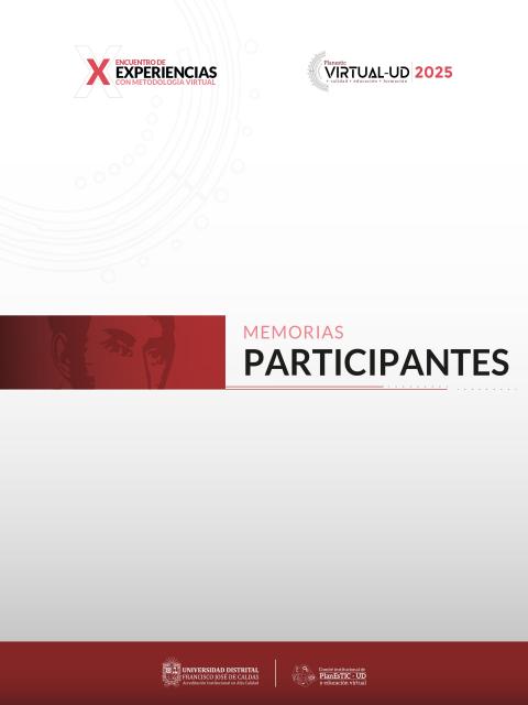 Memorias - Virtual UD 2025